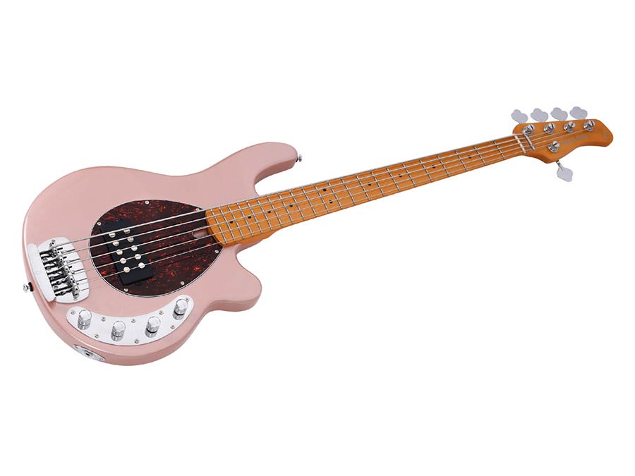 Sire Basses - Z3 5/rgd - Mahogany 5-String Active Bass Guitar – Rosegold
