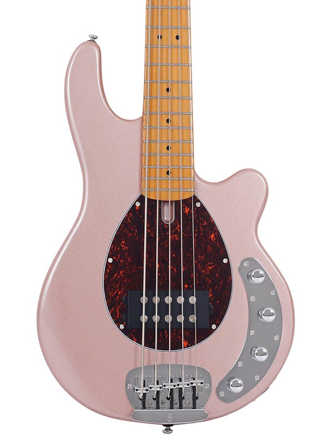 Sire Basses - Z3 5/rgd - Mahogany 5-String Active Bass Guitar – Rosegold
