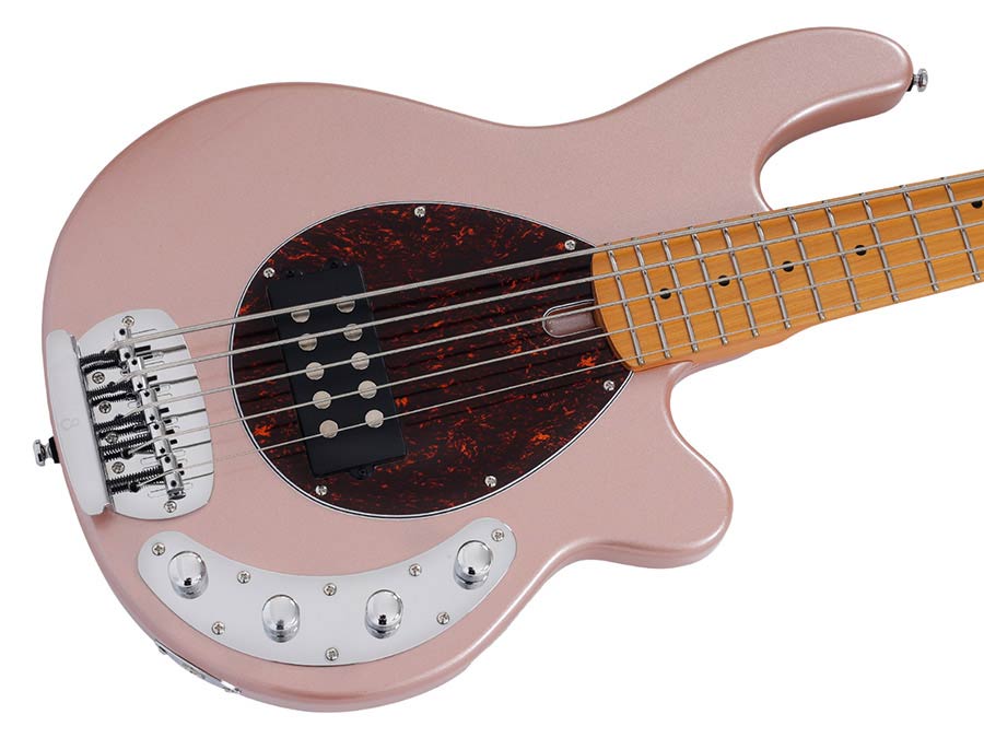Sire Basses - Z3 5/rgd - Mahogany 5-String Active Bass Guitar – Rosegold