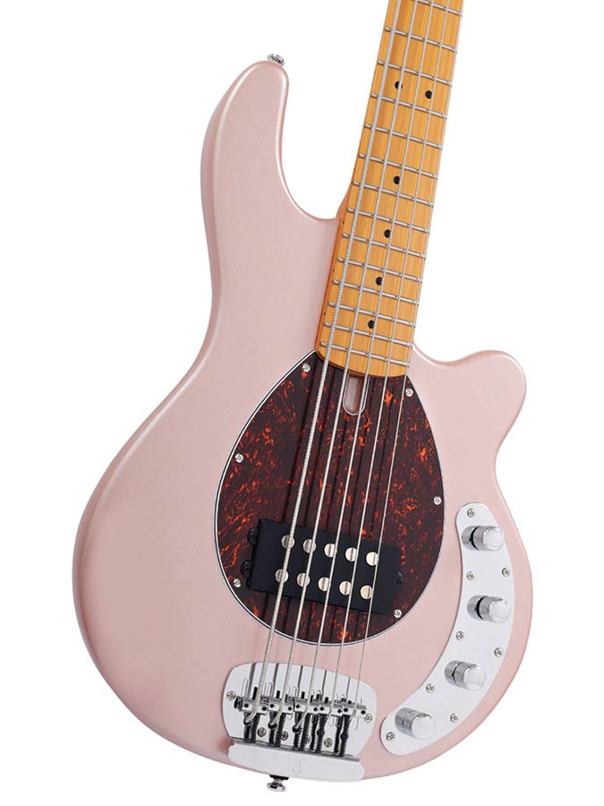 Sire Basses - Z3 5/rgd - Mahogany 5-String Active Bass Guitar – Rosegold