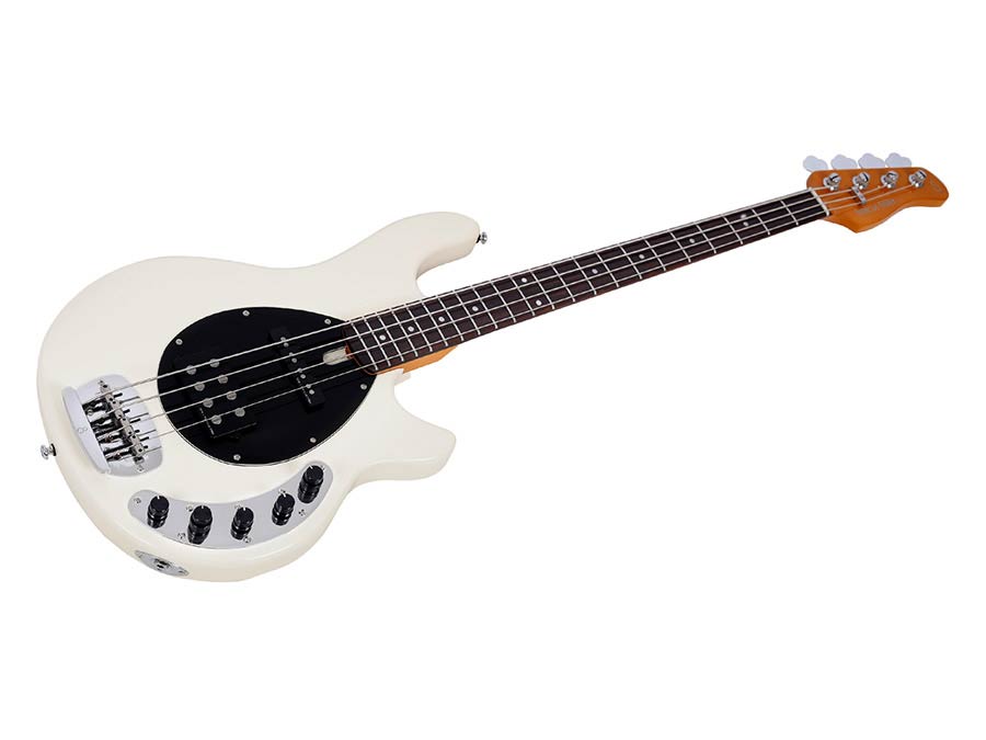 Sire Basses - Z7 4/awh - Mahogany 4-String Active Bass Guitar – Antique White