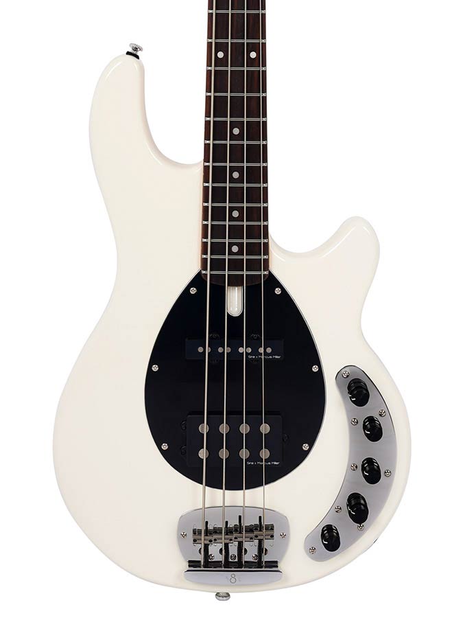 Sire Basses - Z7 4/awh - Mahogany 4-String Active Bass Guitar – Antique White