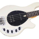 Sire Basses - Z7 4/awh - Mahogany 4-String Active Bass Guitar – Antique White