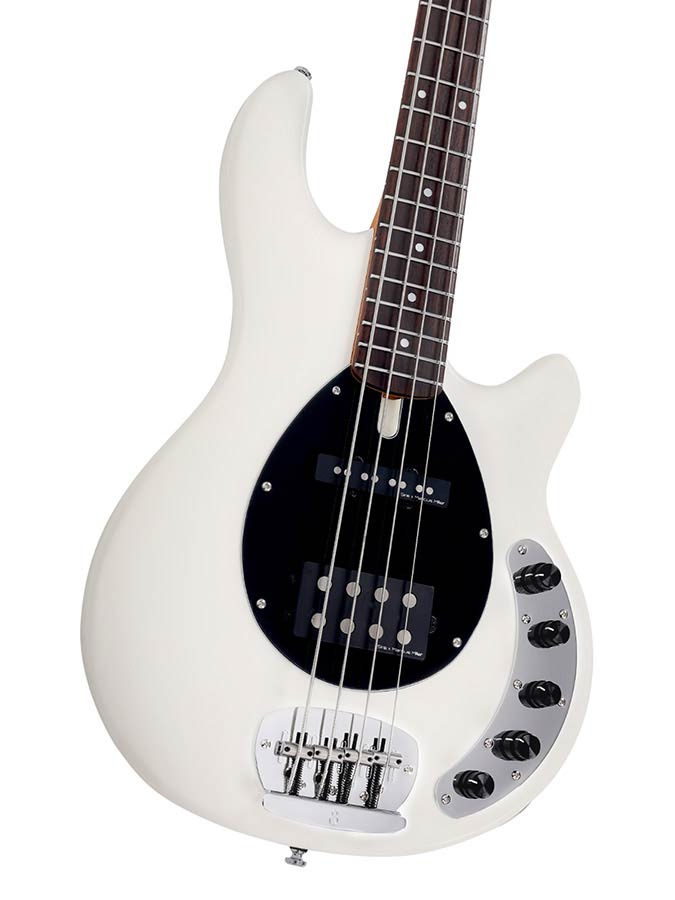 Sire Basses - Z7 4/awh - Mahogany 4-String Active Bass Guitar – Antique White