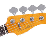 Sire Basses - Z7 4/awh - Mahogany 4-String Active Bass Guitar – Antique White