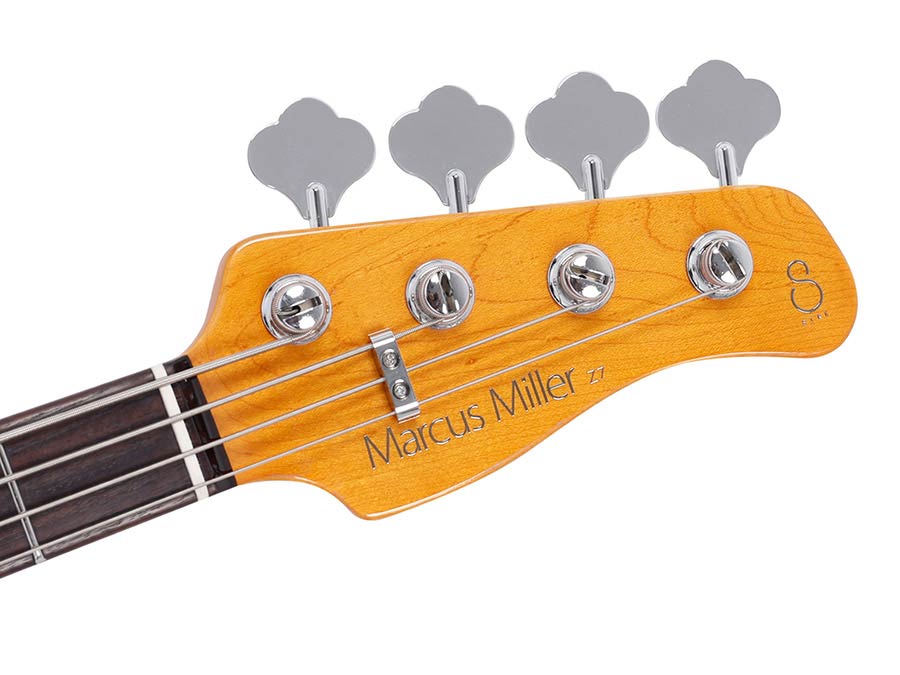 Sire Basses - Z7 4/awh - Mahogany 4-String Active Bass Guitar – Antique White