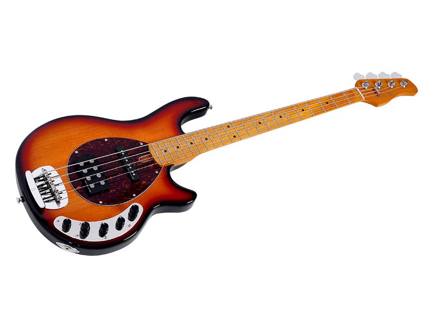 Sire Basses - Z7 4/3ts - Mahogany 4-String Active Bass Guitar – Tone Sunburst