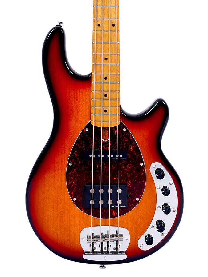 Sire Basses - Z7 4/3ts - Mahogany 4-String Active Bass Guitar – Tone Sunburst