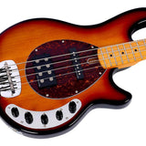 Sire Basses - Z7 4/3ts - Mahogany 4-String Active Bass Guitar – Tone Sunburst