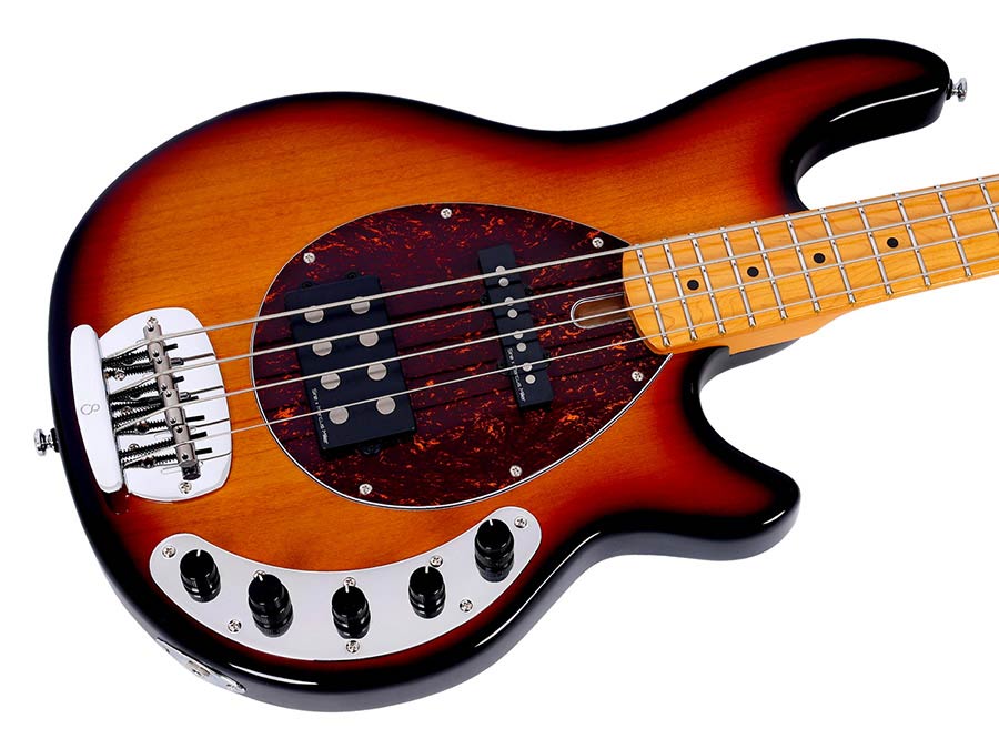 Sire Basses - Z7 4/3ts - Mahogany 4-String Active Bass Guitar – Tone Sunburst
