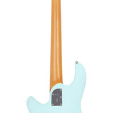 Sire Basses - Z7 4/mt - Mahogany 4-String Active Bass Guitar – Mint Green