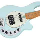 Sire Basses - Z7 4/mt - Mahogany 4-String Active Bass Guitar – Mint Green