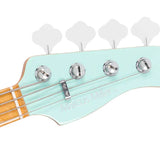 Sire Basses - Z7 4/mt - Mahogany 4-String Active Bass Guitar – Mint Green