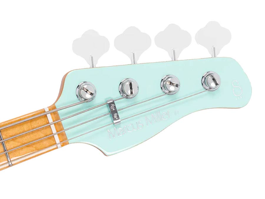 Sire Basses - Z7 4/mt - Mahogany 4-String Active Bass Guitar – Mint Green