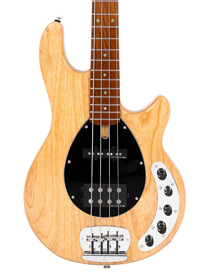 Sire Basses - Z7 4/nt - Swamp Ash 4-String Active Bass Guitar – Natural