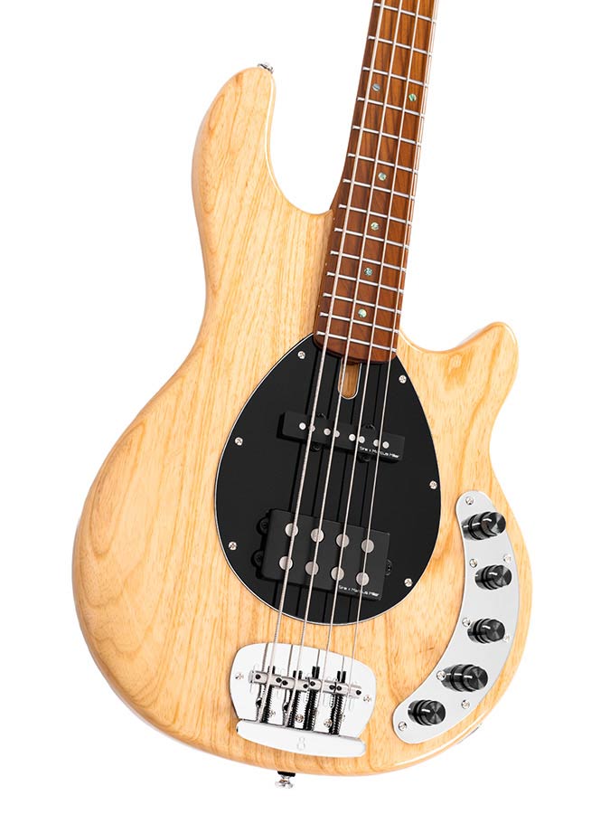 Sire Basses - Z7 4/nt - Swamp Ash 4-String Active Bass Guitar – Natural