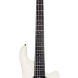 Sire Basses - Z7 5/AWH - mahogany 5-string active bass guitar – Antique White