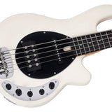 Sire Basses - Z7 5/awh - Mahogany 5-String Active Bass Guitar – Antique White
