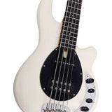 Sire Basses - Z7 5/awh - Mahogany 5-String Active Bass Guitar – Antique White