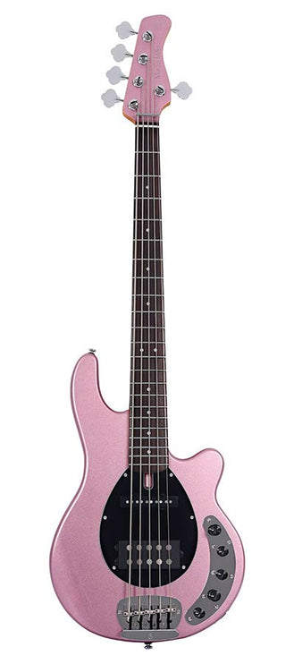 Sire Basses - Z7 5/BUR - mahogany 5-string active bass guitar