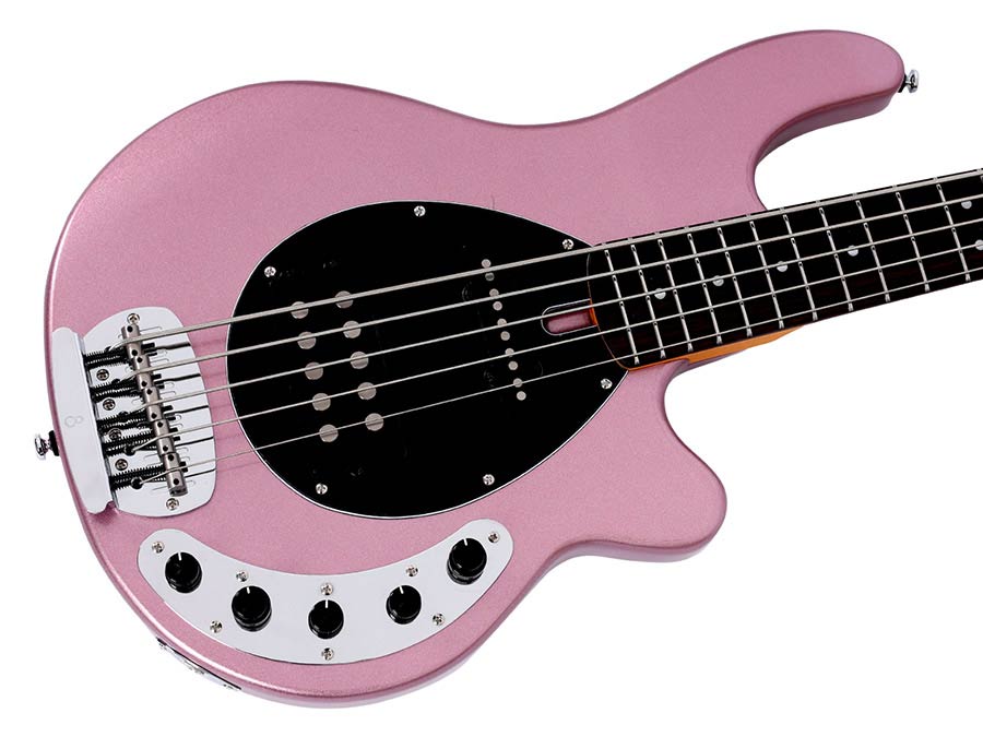 Sire Basses - Z7 5/bur - Mahogany 5-String Active Bass Guitar