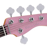 Sire Basses - Z7 5/bur - Mahogany 5-String Active Bass Guitar