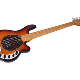 Sire Basses - Z7 5/3ts - Mahogany 5-String Active Bass Guitar – Tone Sunburst
