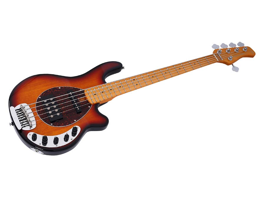 Sire Basses - Z7 5/3ts - Mahogany 5-String Active Bass Guitar – Tone Sunburst