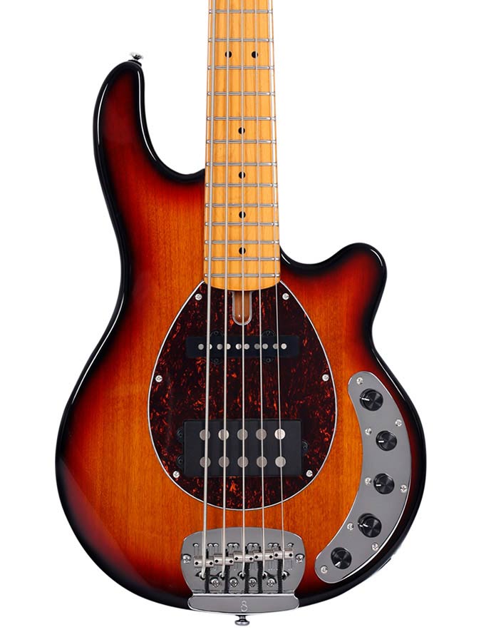 Sire Basses - Z7 5/3ts - Mahogany 5-String Active Bass Guitar – Tone Sunburst