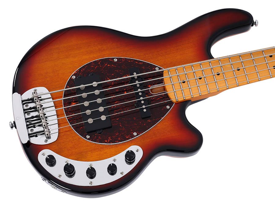 Sire Basses - Z7 5/3ts - Mahogany 5-String Active Bass Guitar – Tone Sunburst