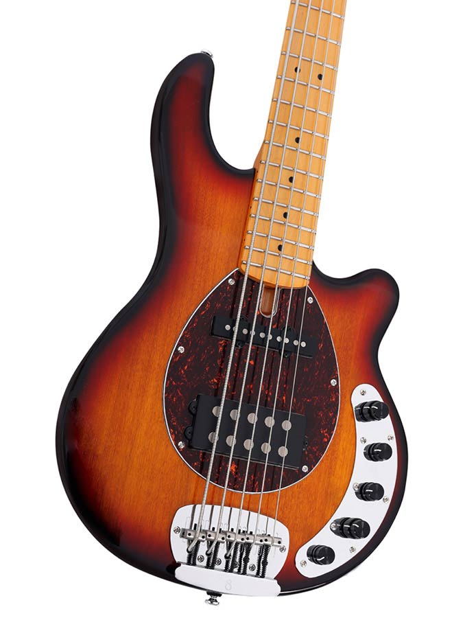 Sire Basses - Z7 5/3ts - Mahogany 5-String Active Bass Guitar – Tone Sunburst