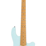 Sire Basses - Z7 5/MT - mahogany 5-string active bass guitar – Mint Green