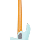 Sire Basses - Z7 5/mt - Mahogany 5-String Active Bass Guitar – Mint Green