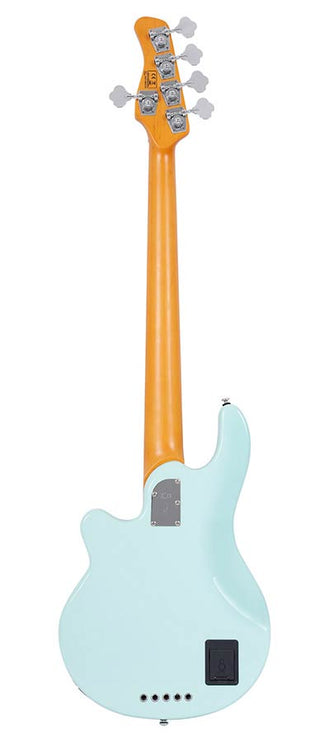 Sire Basses - Z7 5/mt - Mahogany 5-String Active Bass Guitar – Mint Green