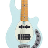 Sire Basses - Z7 5/mt - Mahogany 5-String Active Bass Guitar – Mint Green