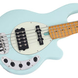 Sire Basses - Z7 5/mt - Mahogany 5-String Active Bass Guitar – Mint Green