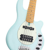 Sire Basses - Z7 5/mt - Mahogany 5-String Active Bass Guitar – Mint Green