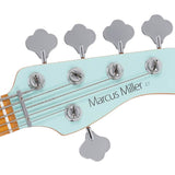 Sire Basses - Z7 5/mt - Mahogany 5-String Active Bass Guitar – Mint Green