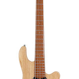 Sire Basses - Z7 5/NT - swamp ash 5-string active bass guitar – Guitar, Natural