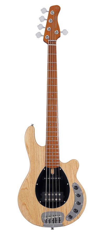 Sire Basses - Z7 5/NT - swamp ash 5-string active bass guitar – Guitar, Natural