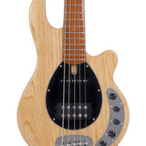 Sire Basses - Z7 5/nt - Swamp Ash 5-String Active Bass Guitar – Natural