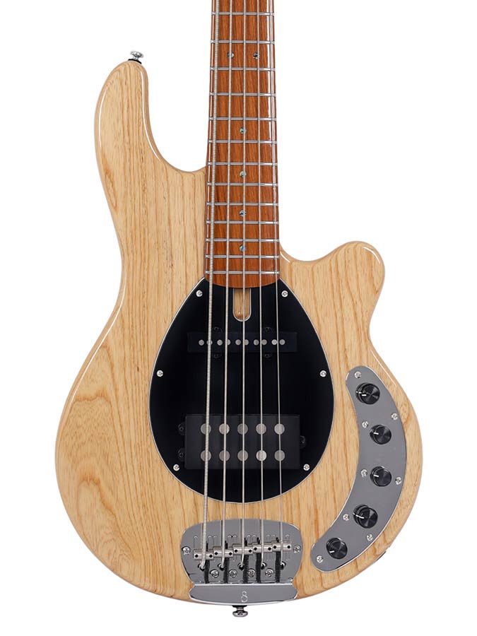 Sire Basses - Z7 5/nt - Swamp Ash 5-String Active Bass Guitar – Natural