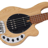 Sire Basses - Z7 5/nt - Swamp Ash 5-String Active Bass Guitar – Natural