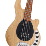 Sire Basses - Z7 5/nt - Swamp Ash 5-String Active Bass Guitar – Natural