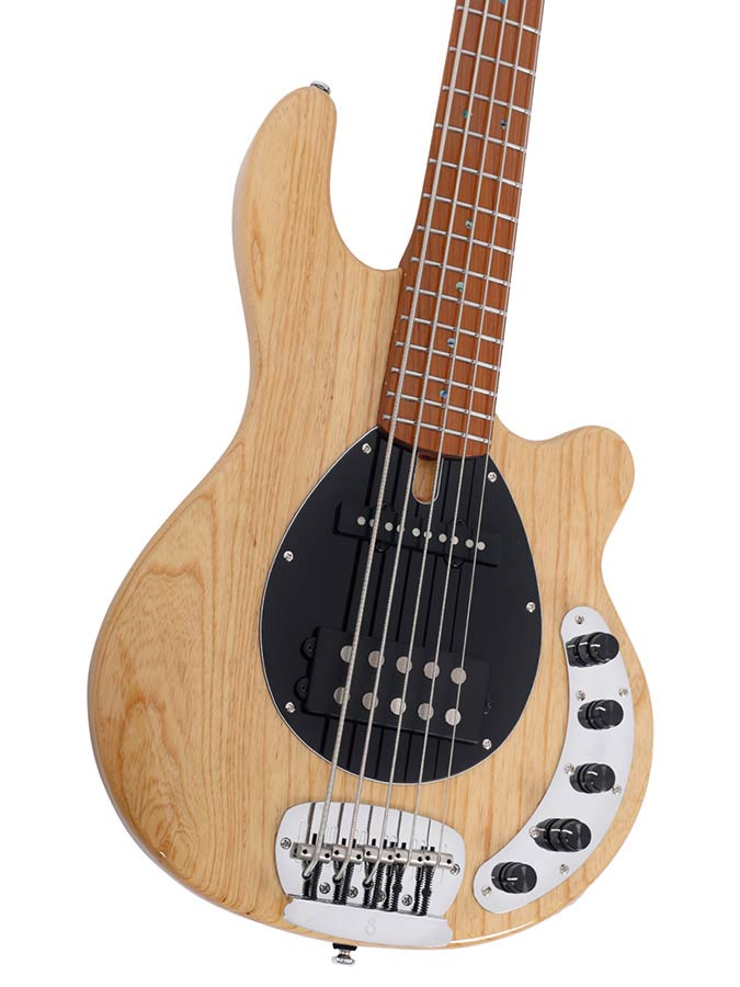 Sire Basses - Z7 5/nt - Swamp Ash 5-String Active Bass Guitar – Natural