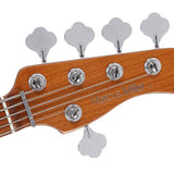 Sire Basses - Z7 5/nt - Swamp Ash 5-String Active Bass Guitar – Natural