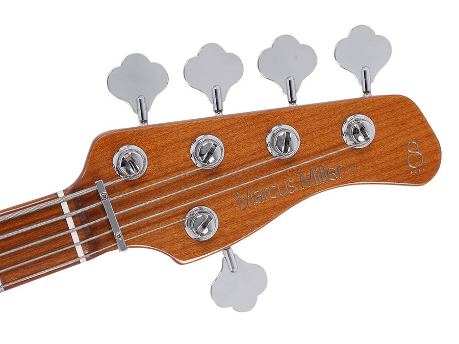 Sire Basses - Z7 5/nt - Swamp Ash 5-String Active Bass Guitar – Natural