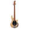 swamp ash 5-string active bass guitar, natural