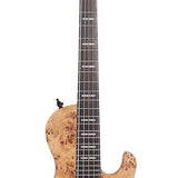 Sire Basses - F10 5/NTS - swamp ash + poplar burl 5-string active bass guitar – Guitar, Natural