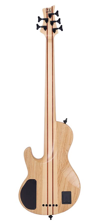 Sire Basses - F10 5/nts - Swamp Ash + Poplar Burl 5-String Active Bass Guitar – Natural
